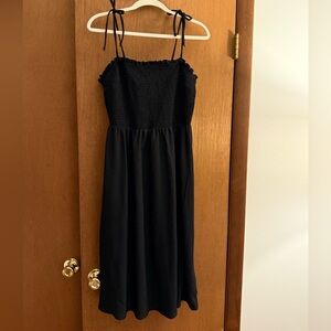 H&M Black Casual Dress